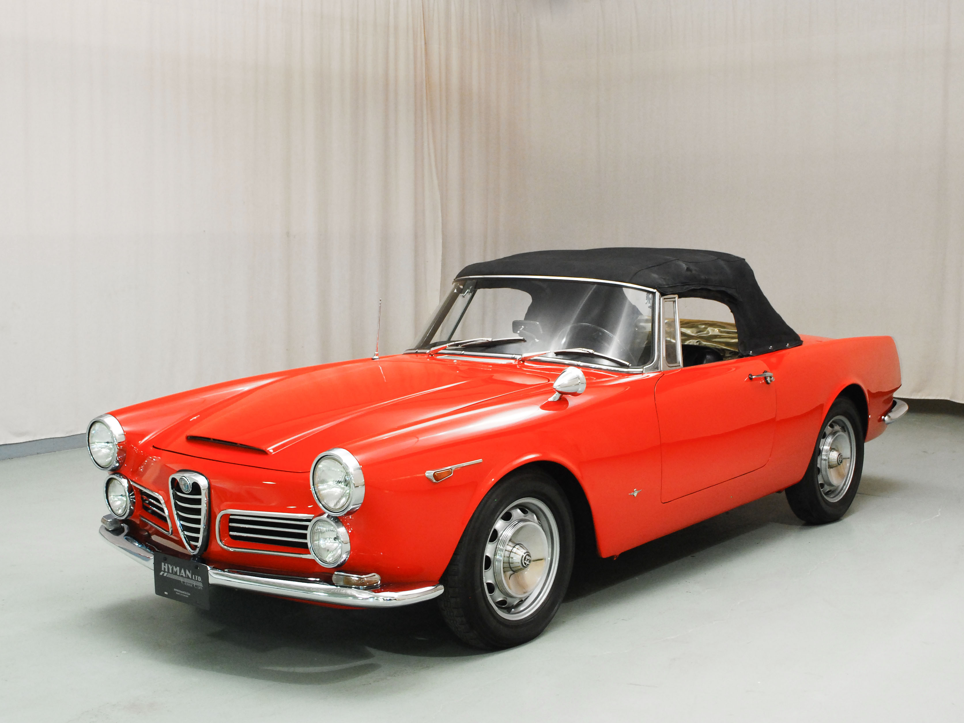 1963 Alfa Romeo 2600 Spider | Hagerty Valuation Tool®